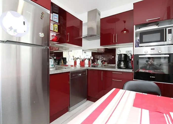 Apartment T2 Moderne A Avec Clim, Parking Et Wifi - Fr-1-553-271 *