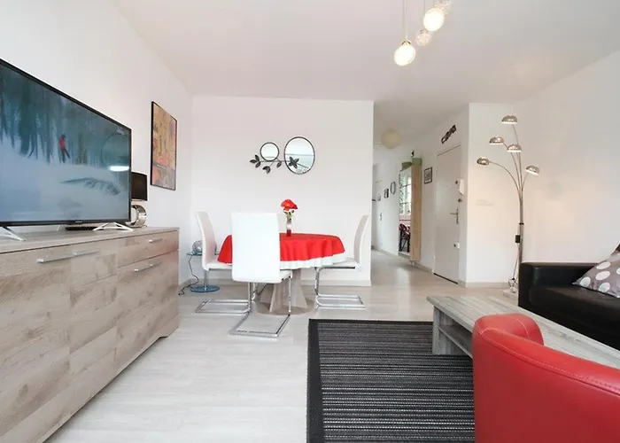 Apartment T2 Moderne A Avec Clim, Parking Et Wifi - Fr-1-553-271 Balaruc-les-Bains