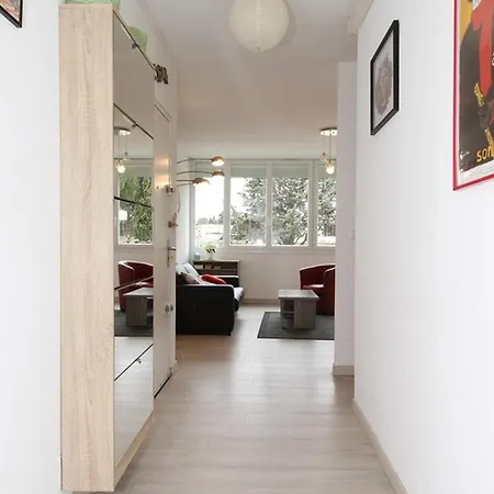 Apartment T2 Moderne A Avec Clim, Parking Et Wifi - Fr-1-553-271 *