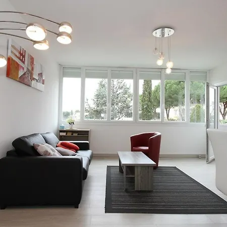 Apartment T2 Moderne A Avec Clim, Parking Et Wifi - Fr-1-553-271
