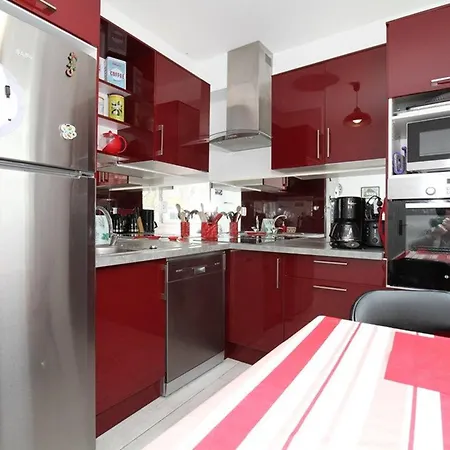 Apartment T2 Moderne A Avec Clim, Parking Et Wifi - Fr-1-553-271 *