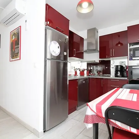 T2 Moderne A Avec Clim, Parking Et Wifi - Fr-1-553-271 * Баларук-ле-Бен