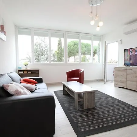 Apartamento T2 Moderne A Avec Clim, Parking Et Wifi - Fr-1-553-271 Balaruc-les-Bains