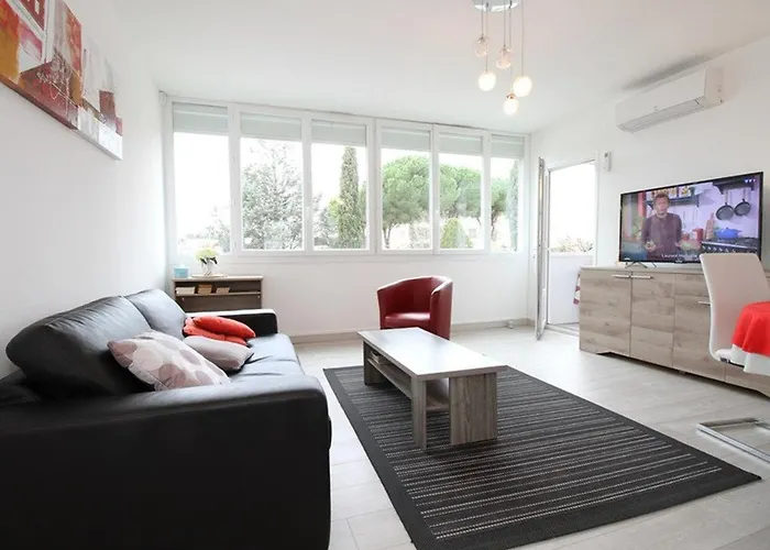 Apartamento T2 Moderne A Avec Clim, Parking Et Wifi - Fr-1-553-271 Balaruc-les-Bains